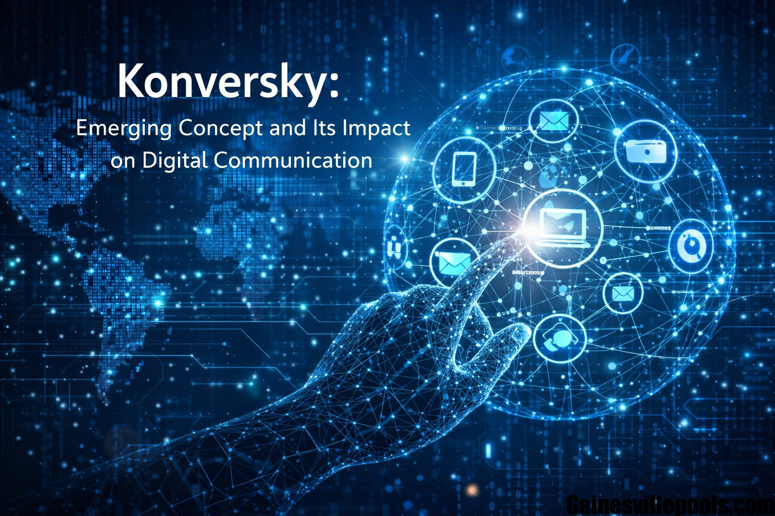 Konversky: Emerging Concept and Its Impact on Digital Communication