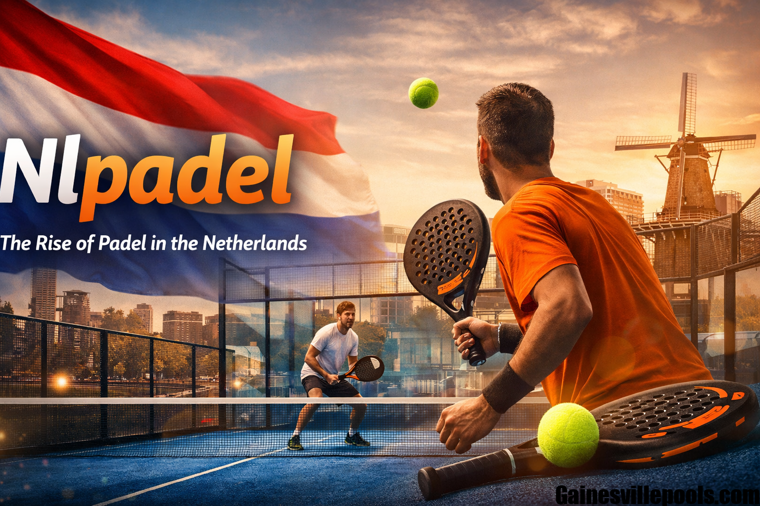 Nlpadel Padel Courts in the Netherlands