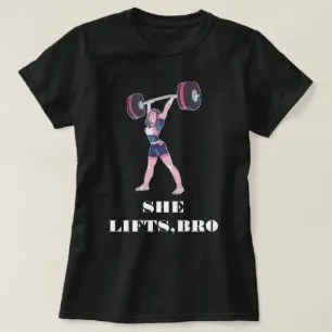 Women Printed Gym Shirts with Motivational Quotes