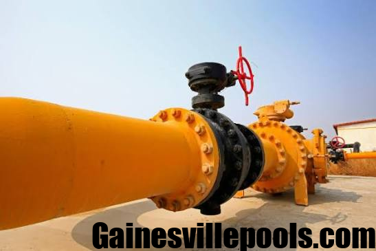 Underground Pipe