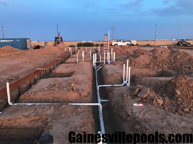 Underground Plumbing