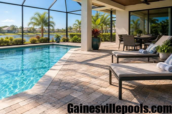 How to Keep the Lawn and Landscaping Around Your Pool Healthy in Florida While Using Less Water